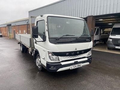 White Used 2024 Mitsubishi Canter Cabriolet | £23,950