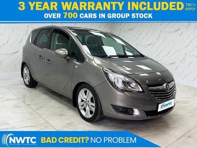 Second-hand Vauxhall Meriva S 120 CP (88 kW) 2016 Maro Monovolum