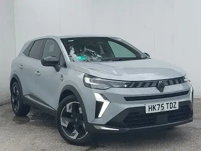 Usado Renault Symbioz Techno 140 CV (102 kW) 2025 Gris SUV