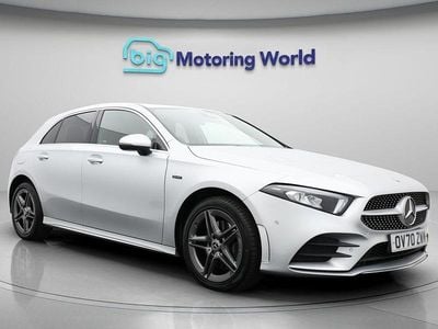 Silver Used 2020 Mercedes A250 Executive Hatchback | £14,100 (Fair price)
