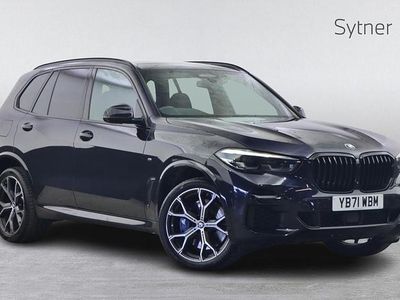 Used BMW X5 M Sport 335 HP (246 kW) 2022 Black SUV