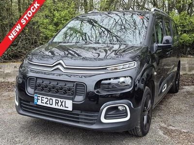 Used Citroën Berlingo Flair 2020 Black MPV