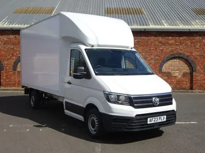Used VW Crafter Startline 140 HP (102 kW) 2023 White Van