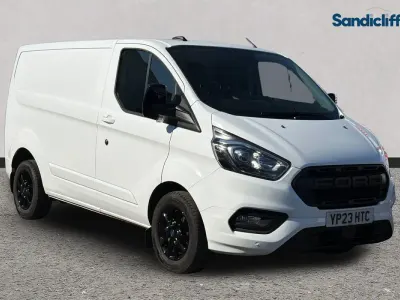 Used Ford Transit Custom Limited 131 HP (96 kW) 2023 Frozen white Van