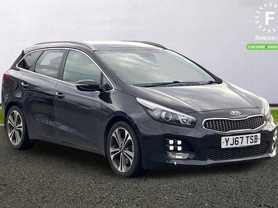 Used Kia Ceed GT-Line S 2017 Black Hatchback