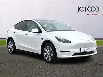 Used Tesla Model Y RWD 219 kW (299 HP) 2023 White SUV