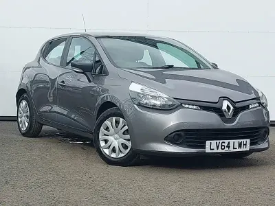 Used Renault Clio Expression 75 HP (55 kW) 2014 Grey Hatchback