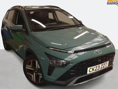 Usado Hyundai Bayon Premium 2023 Verde SUV