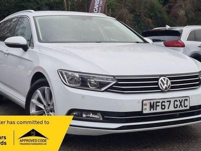 White Used 2017 VW Passat Business Estate | £10,295 (Fair price)