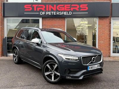 Grey Used 2015 Volvo XC90 R-Design SUV | £17,500 (A bit pricey)