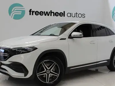 Used Mercedes EQA250 AMG line 139 kW (190 HP) 2021 White SUV