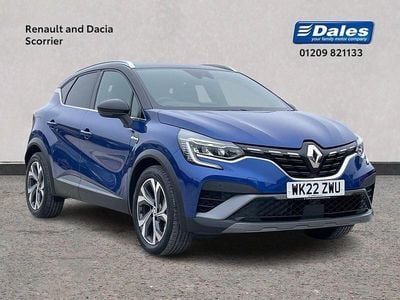 Used Renault Captur R.S. 142 HP (104 kW) 2022 Id metallic  iron blue  SUV