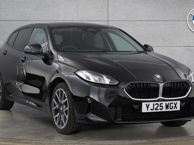 Black Used 2025 BMW 120 Sport Line Hatchback | £24,750
