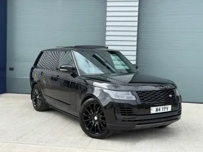 Begagnad Land Rover Range Rover Autobiography 2019 Svart SUV
