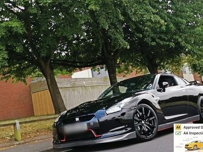 Black Used 2009 Nissan GT-R Black Edition Coupe | £48,995 (Fair price)