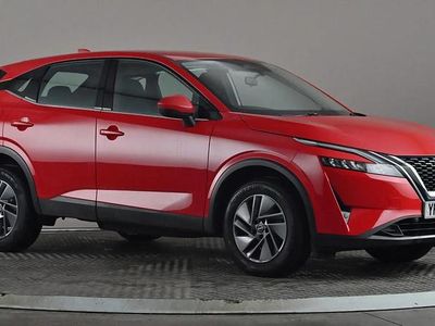 Used Nissan Qashqai Acenta Premium 158 HP (116 kW) 2022 Red SUV