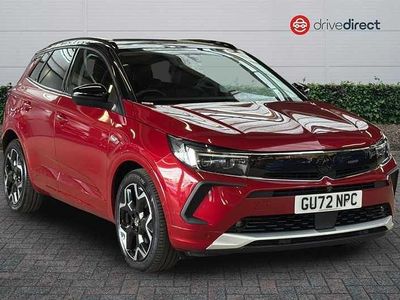 Red Used 2022 Vauxhall Grandland X Ultimate SUV | £16,600 (Fair price)