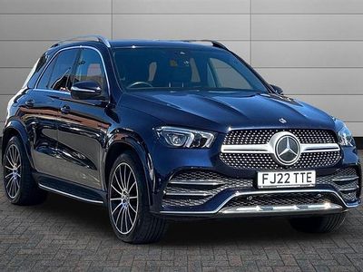 Käytetty Mercedes GLE350 AMG Line Premium 320 HP (235 kW) 2022 Sininen Farmari