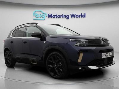 Used Citroën C5 Aircross PureTech 130 HP (95 kW) 2023 Blue SUV