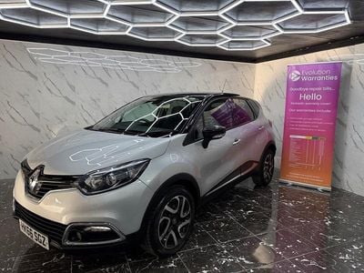 Silver Used 2016 Renault Captur Dynamique SUV | £3,995 (Super price)