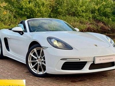 Used Porsche 718 Boxster 300 HP (220 kW) 2017 Cabriolet
