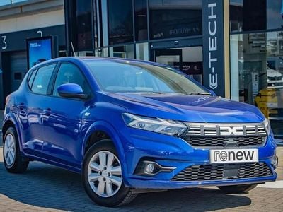Used Dacia Sandero Expression 90 HP (66 kW) 2023 Blue Hatchback