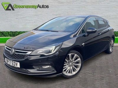 Used Vauxhall Astra Elite 150 HP (110 kW) 2017 Black Hatchback