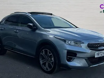 Used Kia XCeed 139 HP (102 kW) 2022 Silver SUV