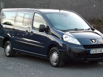 used Peugeot Expert 2.0 TEPEE COMFORT L1 HDI 9STR 5d 118 BHP