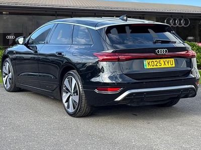 Used Audi A6 e-tron S-Line 210 kW (286 HP) 2025 Black Estate