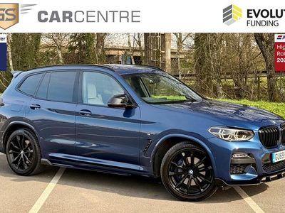 Used BMW X3 M Sport 2019 Blue SUV