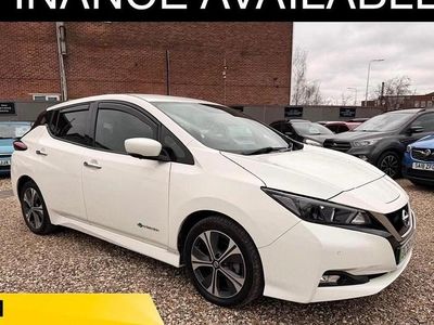 Used Nissan Leaf N-Connecta 110 kW (150 HP) 2020 White Hatchback