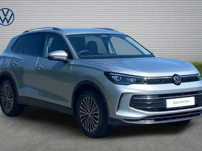 New VW Tiguan Match 150 HP (110 kW) 2026 Silver SUV