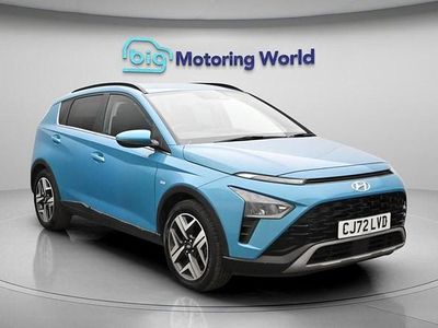 Used Hyundai Bayon Premium 100 HP (73 kW) 2023 Blue SUV