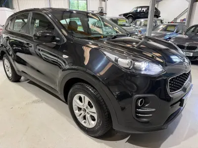 Used Kia Sportage 130 HP (95 kW) 2017 Black SUV