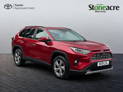 Used Toyota RAV4 Hybrid