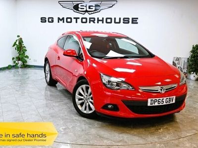 used Vauxhall Astra GTC 1.4 SRI S/S 3d 118 BHP