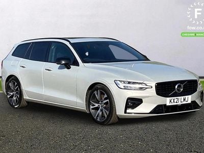 Used Volvo V60 R-Design 2021 Gold Estate
