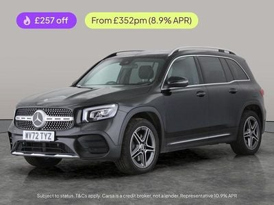 Used Mercedes GLB220 AMG line 190 HP (139 kW) 2022 Black SUV