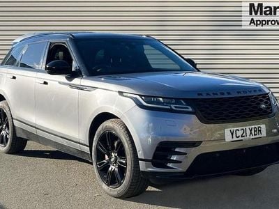 Eiger grey metallic Used 2021 Land Rover Range Rover Velar R-Dynamic SUV | £25,498 (Good price)