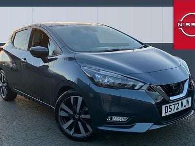 Grey Used 2022 Nissan Micra Tekna Hatchback | £12,465 (Fair price)