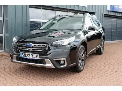 Used Subaru Outback 2023 Black Estate