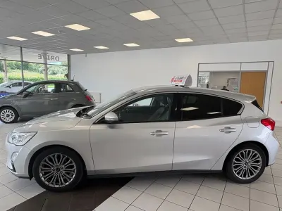 Used Ford Focus Titanium X 2019 Silver Hatchback