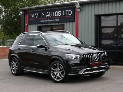 Mercedes GLE53 AMG
