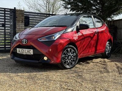 Used Toyota Aygo X-clusiv 2021 Red Hatchback