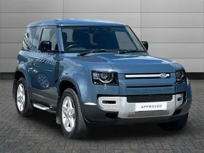 Used Land Rover Defender SE 296 HP (217 kW) 2021 Blue SUV