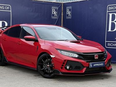Used Honda Civic Type R GT 320 HP (235 kW) 2018 Red Hatchback