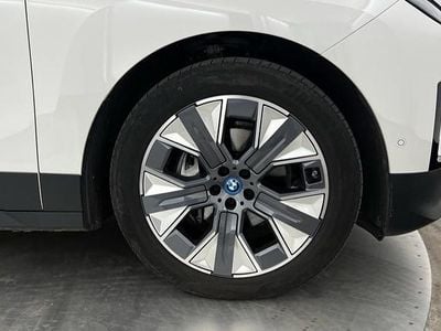 Used BMW iX Sport Line 239 kW (326 HP) 2023 White SUV