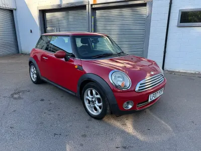 Used Mini Cooper Hatch 2007 Red Hatchback