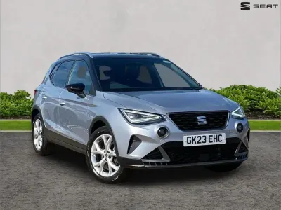 Used Seat Arona FR 108 HP (79 kW) 2023 Silver SUV